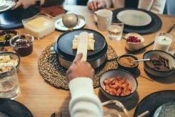 Sonstige Küchenkleingeräte|Fondue/Crepeskombination Severin RG 2471