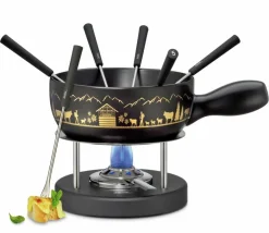 Spring Fondue-Set Montana