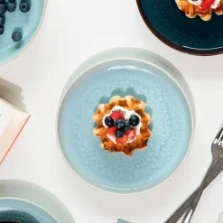 Hot Frühstücksteller Crafted Blueberry Ø 21 cm Geschirr
