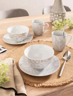 Van Well Frühstücksteller Gent 6tlg.