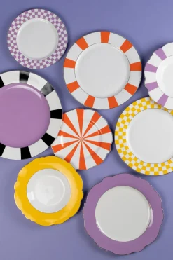 KARE DESIGN Geschirr|Frühstücksteller Harlequin Ø 21 cm