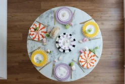 KARE DESIGN Geschirr|Frühstücksteller Harlequin Ø 21 cm