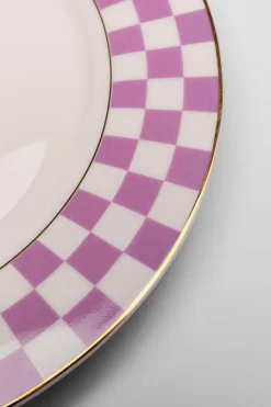 KARE DESIGN Geschirr|Frühstücksteller Harlequin Ø 21 cm