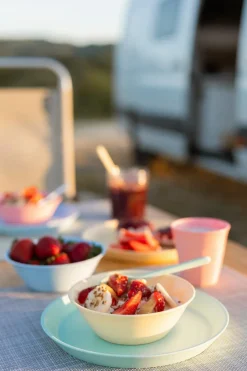 Koziol Frühstücksteller Nora Ø 20,5 cm