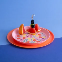 Koziol Geschirr|Frühstücksteller Nora Blooms Ø 20,5 cm