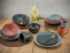 CreaTable Frühstücksteller Soft Touch Ø 21 cm