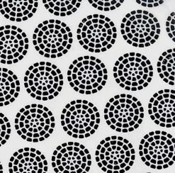 Ritzenhoff & Breker Frühstücksteller Takeo Circles Ø 21,5 cm