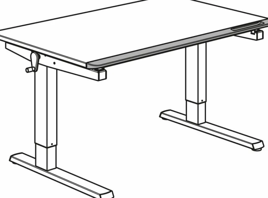 Outlet Fries Teenio GT 130 Kinder Kinder- & Jugendschreibtische|Kinder- & Jugendschreibtische