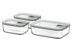 Clearance Frischhaltedose Easyclip 3tlg. Vorratsdosen