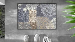 Fußmatte Armonia Grey 75 x 120 cm Fußmatten