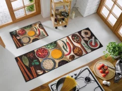 Wash & Dry Fußmatten|Fußmatte Hot Spices 60 x 180 cm