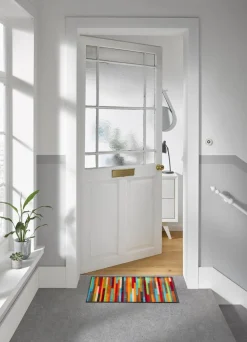 Wash & Dry Fußmatte Mikado Stripes 75 x 120 cm