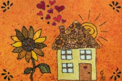 Fußmatte Sonnenhaus 50 x 75 cm