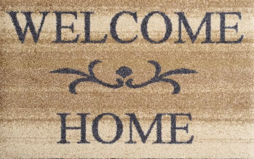 Best Fußmatte Welcome Home 40 x 60cm Fußmatten