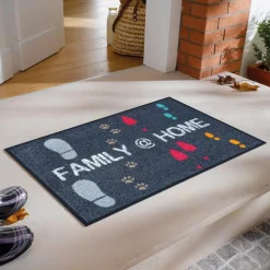 Wash & Dry Fußmatte Family @ Home 50 x 75 cm