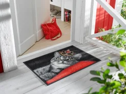 Wash & Dry Fußmatten|Fußmatte Royal Cat 50 x 75 cm