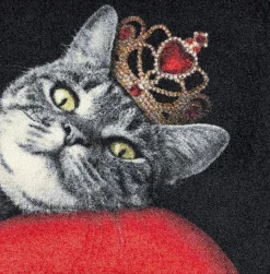 Wash & Dry Fußmatten|Fußmatte Royal Cat 50 x 75 cm