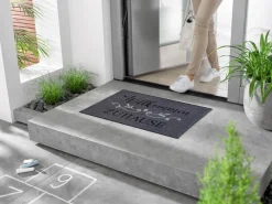 Hot Fußmatte Willkommen Zuhause 50 x 75cm Fußmatten