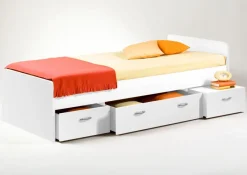 Kinder BEGABINO Jugendbetten|Jugendbetten|Funktionsbett Boro 90 x 200 cm