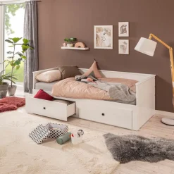 Best Funktionsbett Polina 90/180x200 cm Kinder Jugendbetten|Jugendbetten