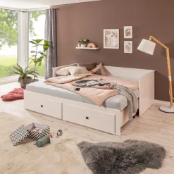 Best Funktionsbett Polina 90/180x200 cm Kinder Jugendbetten|Jugendbetten