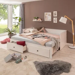 Best Funktionsbett Polina 90/180x200 cm Kinder Jugendbetten|Jugendbetten