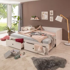 Best Funktionsbett Polina 90/180x200 cm Kinder Jugendbetten|Jugendbetten