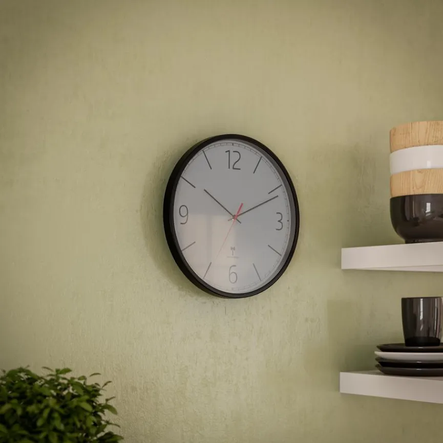 Mebus Funkwanduhr 19641 Ø 30 cm