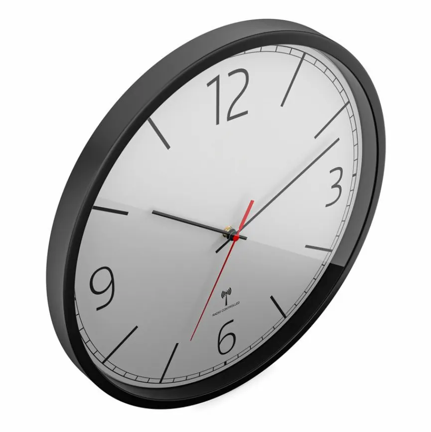 Mebus Funkwanduhr 19641 Ø 30 cm