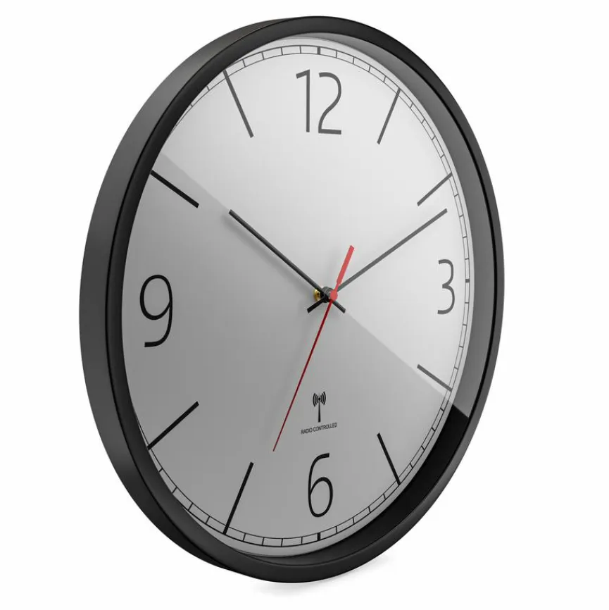 Mebus Funkwanduhr 19641 Ø 30 cm