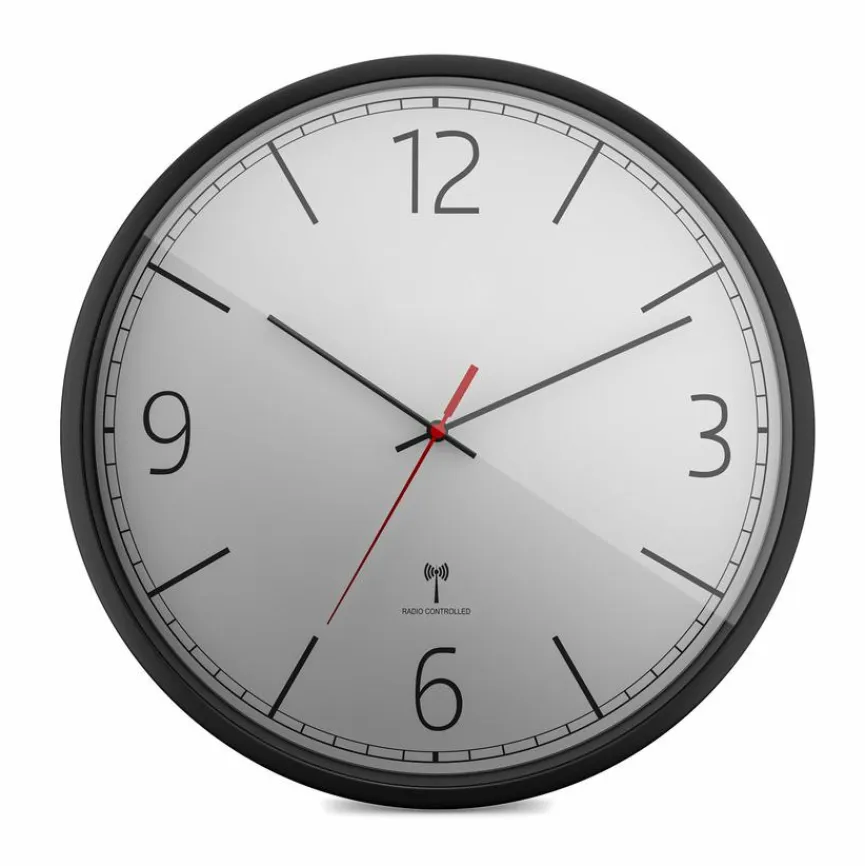 Mebus Funkwanduhr 19641 Ø 30 cm