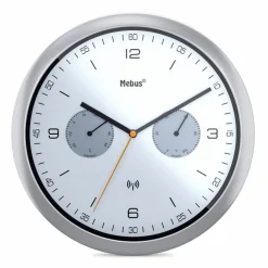 Mebus Funkwanduhr 52827 Ø 26 cm