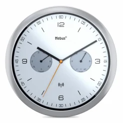 Mebus Funkwanduhr 52827 Ø 26 cm