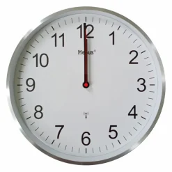 Mebus Funkwanduhr 19411 Ø 30 cm