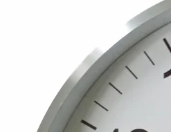 Mebus Funkwanduhr 19411 Ø 30 cm