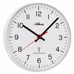 Paragon (Atlanta) Funkwanduhr Clear Line