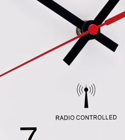 Paragon (Atlanta) Wanduhren|Funkwanduhr Clear Line