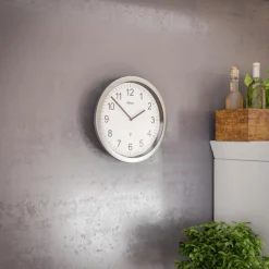 Mebus Funkwanduhr null