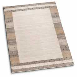 Discount Gabbeh Teppich Loom Lori 170 x 230 cm Natur(Look) Teppiche