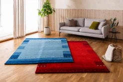 New Gabbehteppich Country Style 200 x 300 cm Natur(Look) Teppiche