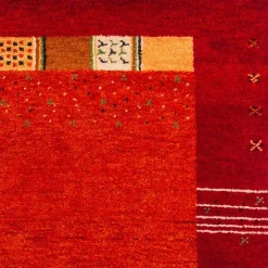 Online Gabbehteppich Country Style 140 x 200 cm Natur(Look) Teppiche