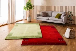 New Gabbehteppich Country Style 170 x 240 cm Natur(Look) Teppiche