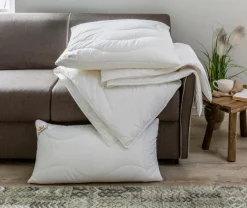 Online Ganzjahresbettdecke Juliane 155 x 220 cm Bettdecken & Kissen