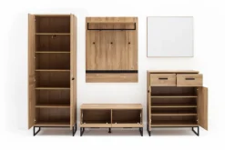 Online Garderobenkombination Toledo Garderoben-Komplettsets