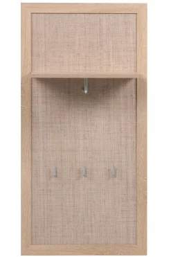 Clearance Garderobenpaneel Bali Garderobenständer & -Haken