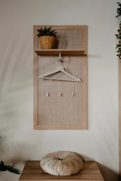 Clearance Garderobenpaneel Bali Garderobenständer & -Haken