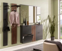New Garderobenpaneel Bari Garderobenständer & -Haken
