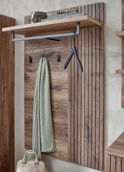 Garderobenpaneel Linea Garderobenständer & -Haken