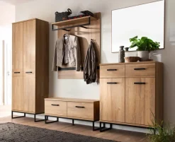 MCA Garderobenpaneel Toledo