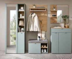 Innostyle Garderobenschränke|Garderobenschrank Bari
